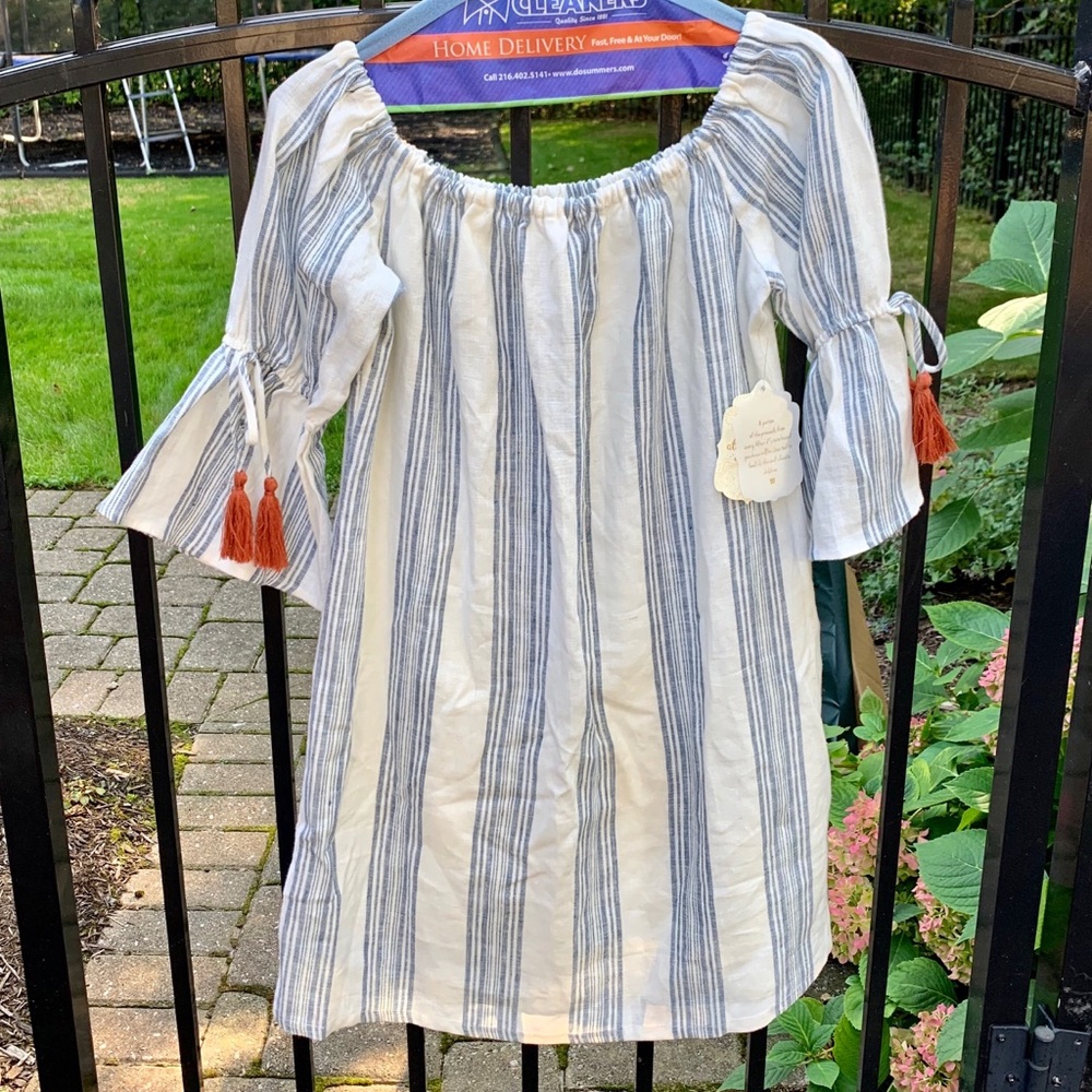 NWT striped dress